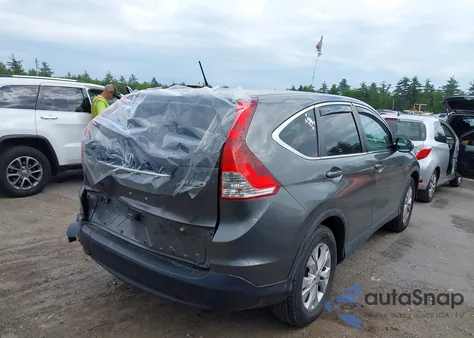 2013 Honda Cr-V Ex z USA, uszkodzony, nr VIN 2HKRM4H59DH676961